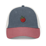 Cherry Tomato Embroidered Hat