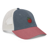 Cherry Tomato Embroidered Hat