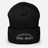 Shine Bright LGBTQ+ Pride Beanie