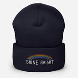 Shine Bright LGBTQ+ Pride Beanie