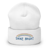 Shine Bright LGBTQ+ Pride Beanie