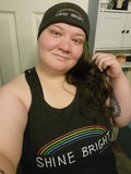 Shine Bright LGBTQ+ Pride Beanie