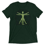 Vitruvian Alien - Vintage Soft Tee Shirt