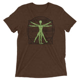 Vitruvian Alien - Vintage Soft Tee Shirt