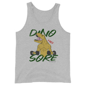 Dino Sore - Unisex Tank Top