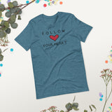 Follow Your Heart - Short-Sleeve Unisex T-Shirt